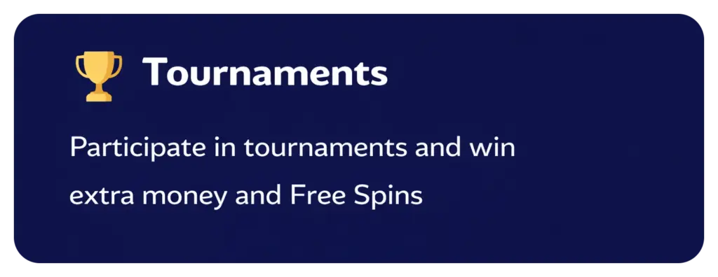 Manekispin Casino tournaments