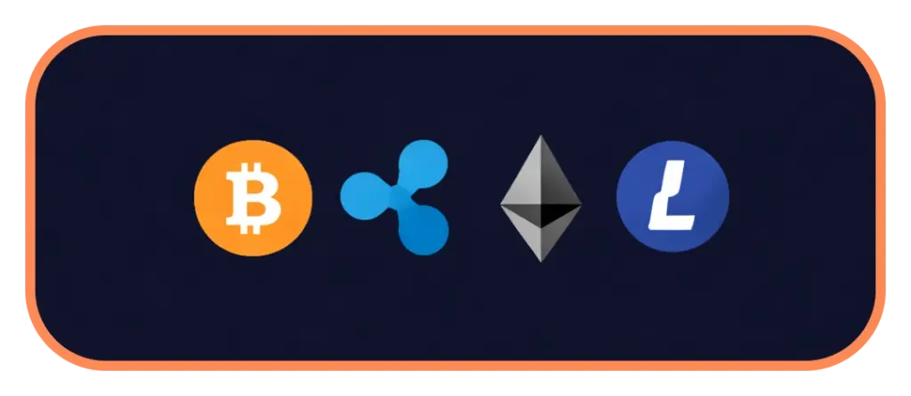 Manekispin cryptocurrency casino payments Bitcoin Ethereum Litecoin